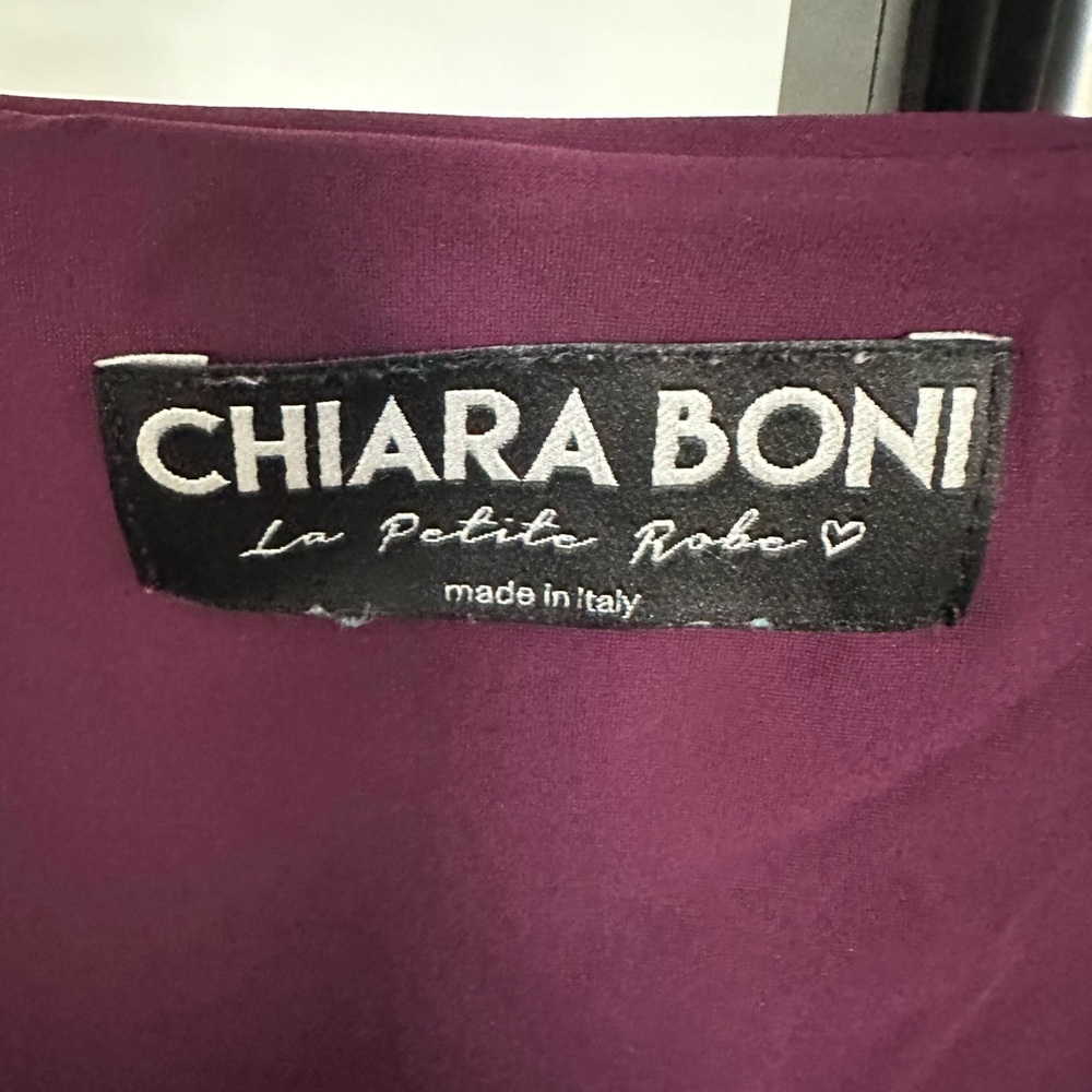 Chiara Boni Purple top 42 medium